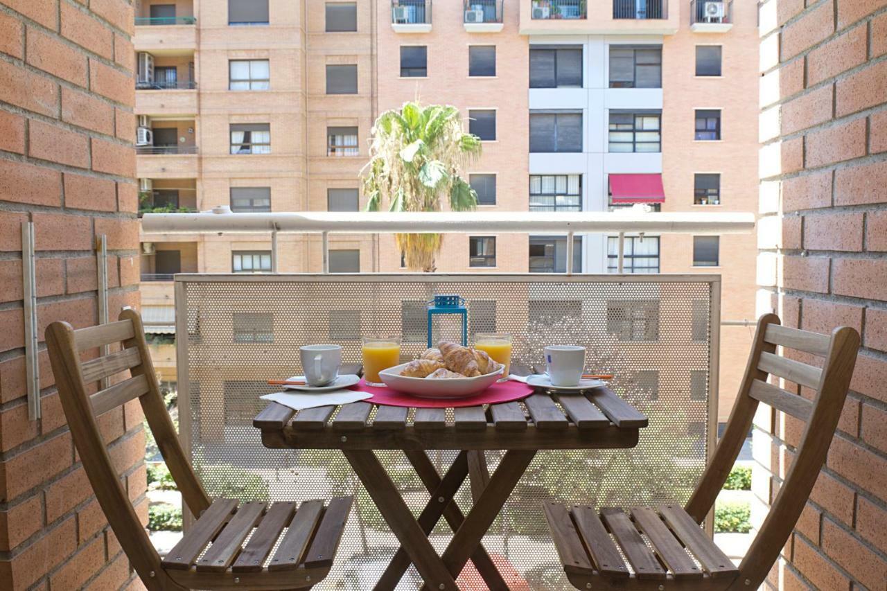 Central Park Apartment Valencia Ngoại thất bức ảnh